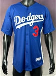 2011 Juan Castro Los Angeles Dodgers Game Used Jersey