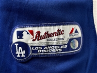 2011 Juan Castro Los Angeles Dodgers Game Used Jersey