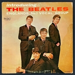 1964 <em>Introducing The Beatles</em> (Vee-Jay LP-1062, MONO) - Rare Pre-Capitol Records Beatles LP Release!