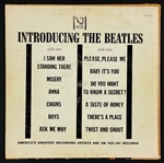 1964 <em>Introducing The Beatles</em> (Vee-Jay LP-1062, MONO) - Rare Pre-Capitol Records Beatles LP Release!