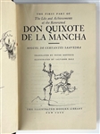 Feodor Chaliapin Signed Photo as <em>Don Quixote</em> and 1946 First Edition of the Book