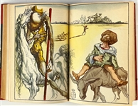 Feodor Chaliapin Signed Photo as <em>Don Quixote</em> and 1946 First Edition of the Book