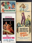 1950's, 60's and 70's Cult Classic Movie Poster Collection of 12 Pieces Incl. <em>Kitten with a Whip</em> starring Ann-Margret