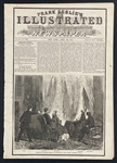 1865 Lincoln Assassination Newspaper <em>Frank Leslie's Illustrated</em> Incredible Artwork