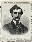 1865 Lincoln Assassination Newspaper <em>Frank Leslie's Illustrated</em> Incredible Artwork