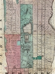 1868 Map of the City of New York - Incredible 40 Long Map of Manhattan
