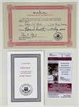 Gore Vidal Signed Easton Press Edition <em>Lincoln</em> (JSA)