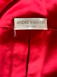 Lisa Marie Presley Red Sequined Jacket from Designer Andre Van Pier - Plus Signed CD Booklet (Beckett Authentic)