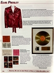 Lisa Marie Presley Red Sequined Jacket from Designer Andre Van Pier - Plus Signed CD Booklet (Beckett Authentic)