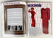 Lisa Marie Presley Red Sequined Jacket from Designer Andre Van Pier - Plus Signed CD Booklet (Beckett Authentic)