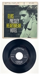 1956 Elvis Presley EP <em>Heartbreak Hotel</em> (EPA-821) NO DOG Variation