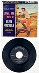1956 Elvis Presley EP <em>Love Me Tender</em> (EPA-4006) NO DOG Variation