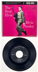 1956 Elvis Presley EP <em>The Real Elvis </em> (EPA-940) NO DOG Variation