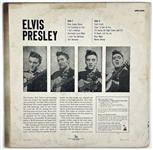 1956 <em>ELVIS PRESLEY</em> LP (LPM-1254) - Elvis Debut Record!