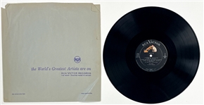 1957 Elvis Presley <em>Loving You</em> MONO Soundtrack LP (LPM-1515)