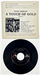 1959 Elvis Presley EP <em>A Touch of Gold Vol. 2</em> (EPA-5101) Gold Standard Series - Black Vinyl