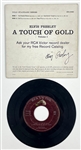 1959 Elvis Presley EP Maroon Label <em>A Touch of Gold Vol. I</em> (EPA-5088) Gold Standard Series