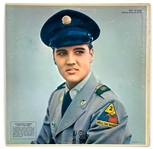 1959 Elvis Presley <em>For LP Fans Only</em> MONO LP (LPM-1990) with Original Record Store Receipt!