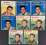 Collection of 35 Elvis Presley 45 RPM EPs with Picture Sleeves