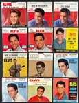 Collection of 70 Elvis Presley 45 Picture Sleeves (No Discs)