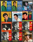 Collection of 70 Elvis Presley 45 Picture Sleeves (No Discs)