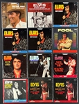 Collection of 70 Elvis Presley 45 Picture Sleeves (No Discs)