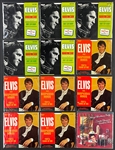 Collection of 70 Elvis Presley 45 Picture Sleeves (No Discs)