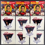 Collection of 70 Elvis Presley 45 Picture Sleeves (No Discs)