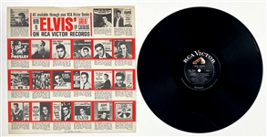 1965 Elvis Presley <em>Girl Happy</em> MONO LP (LPM-3338) Still in Shrinkwrap
