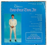 1967 Elvis Presley <em>How Great Thou Art</em> Stereo LP (LSP-3758) in Original Shrinkwrap