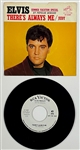 1967 Elvis Presley RCA White Label NOT FOR SALE 45 RPM Single Judy (47-9287) with Picture Sleeve