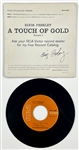 1968 Elvis Presley EP <em>A Touch of Gold Vol. I</em> (EPA-5088) Gold Standard Series Orange Label