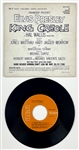 1968 Elvis Presley EP <em>King Creole, Vol. 2 </em> (EPA-4321) Orange Label - MINT