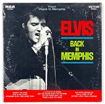 1969 Elvis Presley SEALED <em>From Memphis to Vegas / From Vegas to Memphis</em> Stereo LP (LSP-6020) (cutout)