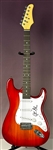 Brad Paisley Signed Stratocaster Style Electric Guitar (PSA/DNA)