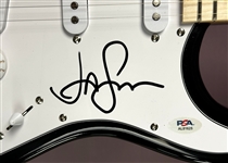 Jason Mraz Signed Stratocaster Style Electric Guitar (PSA/DNA)