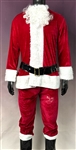 Billy Bob Thornton Signed <em>Bad Santa</em> Santa Claus Suit (PSA/DNA)