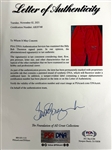 Billy Bob Thornton Signed <em>Bad Santa</em> Santa Claus Suit (PSA/DNA)