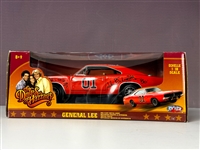 <em>The Dukes of Hazzard</em> Cast-Signed Die Cast General Lee (Beckett Authentic)