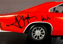 <em>The Dukes of Hazzard</em> Cast-Signed Die Cast General Lee (Beckett Authentic)
