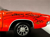 <em>The Dukes of Hazzard</em> Cast-Signed Die Cast General Lee (Beckett Authentic)