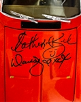 <em>The Dukes of Hazzard</em> Cast-Signed Die Cast General Lee (Beckett Authentic)
