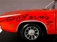 <em>The Dukes of Hazzard</em> Cast-Signed Die Cast General Lee (Beckett Authentic)