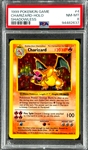 1999 Pokemon Game #4 Charizard - Holo SHADOWLESS - PSA NM -MT 8