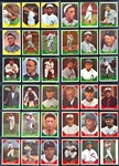 1960 Fleer Baseball Greats Complete Set (79)
