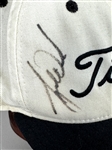 Tiger Woods Signed Titleist Cap (JSA)