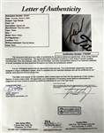 Tiger Woods Signed Titleist Cap (JSA)