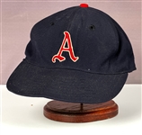 1950's Kansas City Athletics Unused Major League Cap