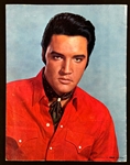 1970 Elvis Presley International Hotel Opening Night Complimentary Souvenir Photo Album Plus Room Key