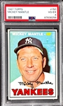 1967 Topps #150 Mickey Mantle - PSA VG-EX 4